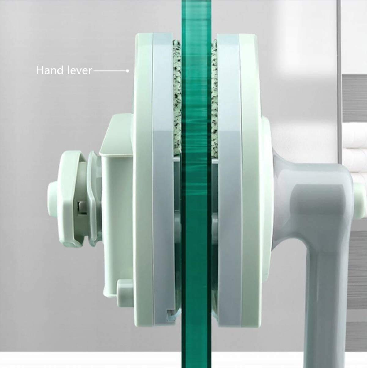 Adjustable Telescopic Window Squeegee Cleaner - Dual-Sided Glass Surface Cleaning Brush for High-Rise Windows - Handheld Window Cleaning Tool for Home, Office, and Car Glass Maintenance
