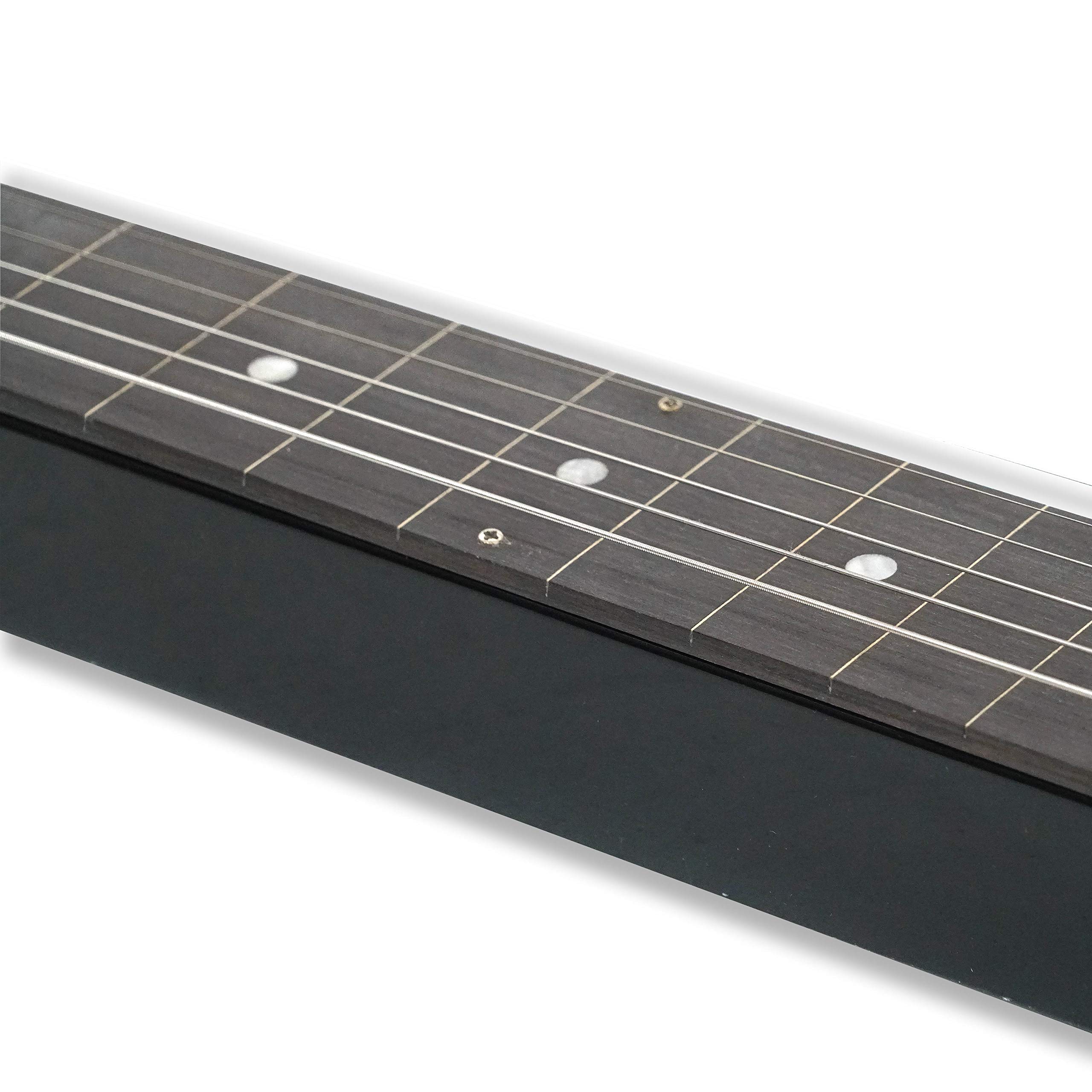 Professional Lap Steel Guitar with Okoume Body - Sunburst Finish | Perfect for Country, Blues & Hawaiian Music Performances