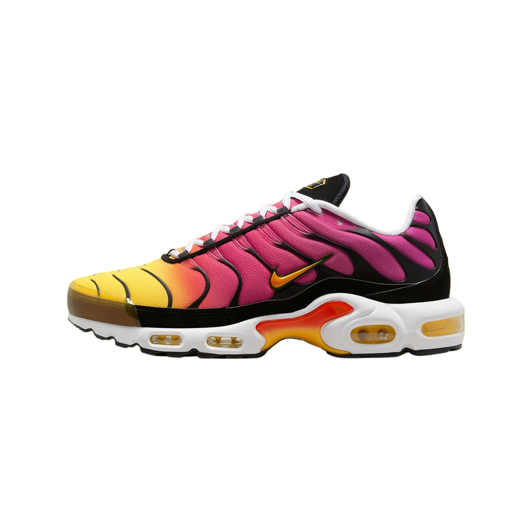 Nike Air Max Plus OG Gold Raspberry Black White Running Shoes - Stylish & Comfortable for Men's Athletic Wear, Gym Workouts & Casual Street Style