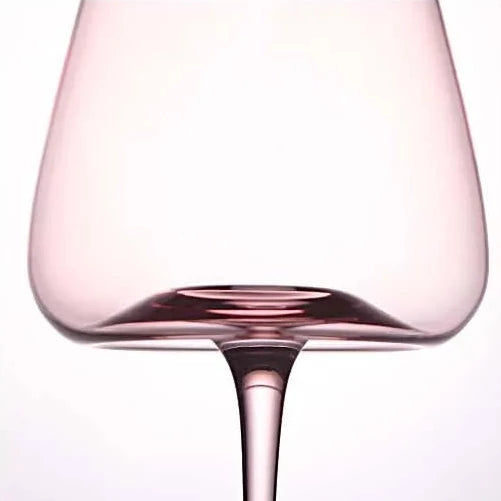 Elegant Flamingo Pink Glass Flute & Goblet Set - Perfect for Champagne, Cocktails, and Wedding Toasts - Ideal for Parties, Celebrations, and Special Occasions