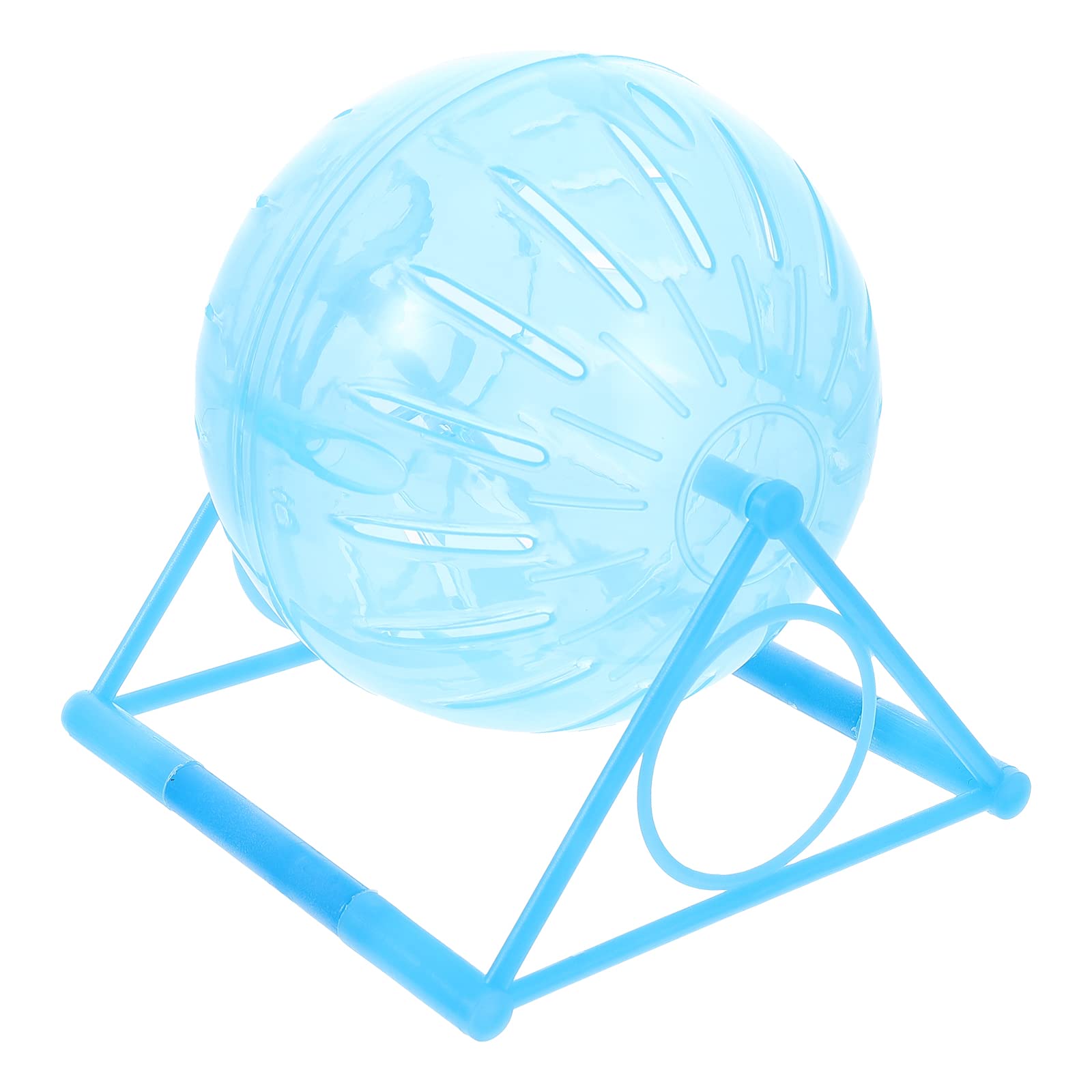 Balacoo Small Pet Exercise Ball & Running Wheel for Hamsters, Gerbils, Mice - Interactive Activity Toy for Cage Play & Fitness (Great for Dwarf Hamsters & Small Rodents)