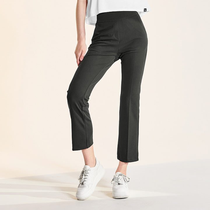 Stretchy Bootcut Dress Pants for Women - Comfortable Office & Casual Wear - Perfect for Work, Travel & Everyday Outfits