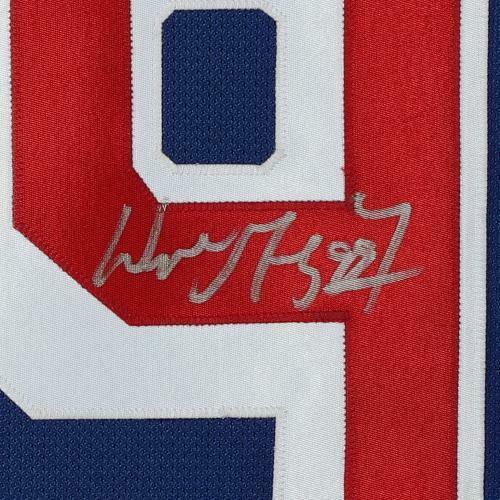 Wayne Gretzky Autographed New York Rangers Blue Reebok Premier Jersey - Upper Deck Certified - Perfect for Hockey Fans & Collectors - Great for Display, Gifts, and Memorabilia Collections