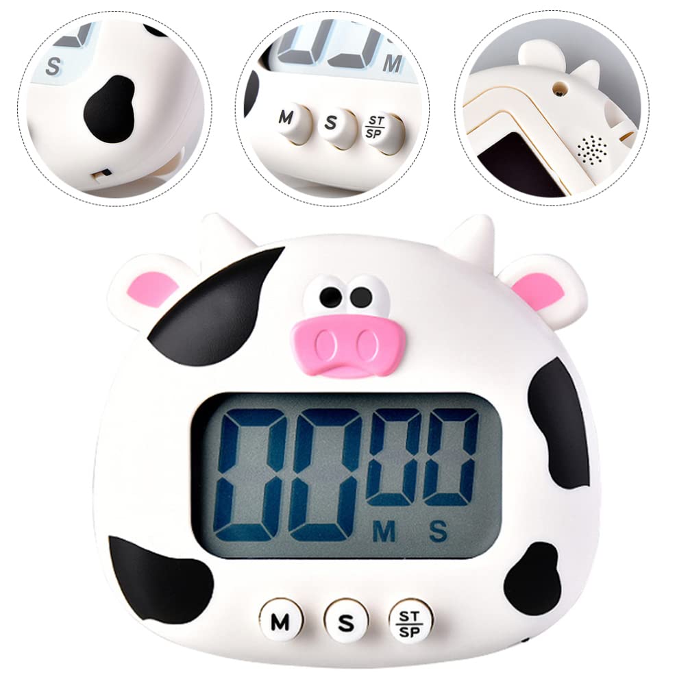 Hemoton 1-Piece Kitchen Timer - Digital Countdown Timer for Baking, Cooking & Meal Prep - Perfect Kitchen Decor & Essential Baking Supplies for Home Chefs