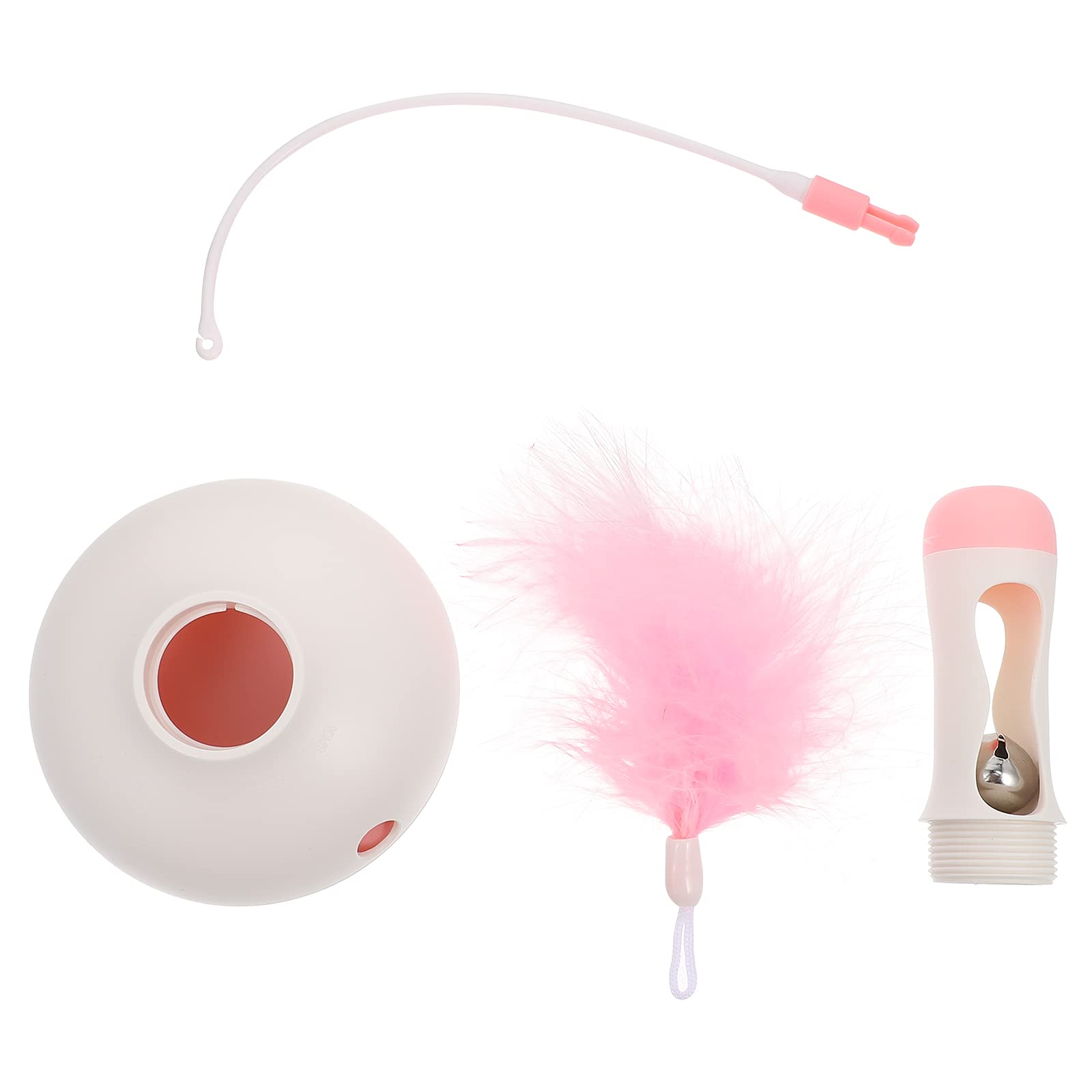 Interactive Cat Tumbler Toy - Fun Teaser Stick & Plaything for Kittens - Perfect for Training, Exercise & Bonding with Your Pet (Great for Indoor Play & Stimulation)