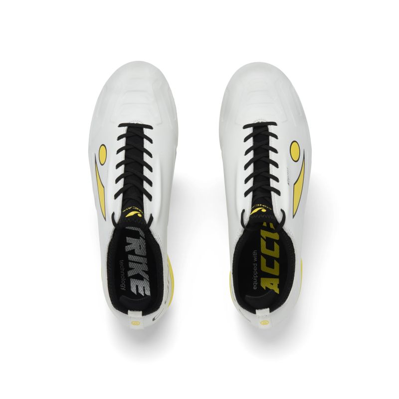 Concave Halo V2 FG Kids Soccer Cleats - Lightweight Youth Football Shoes for Artificial Grass - Perfect for Training & Matches