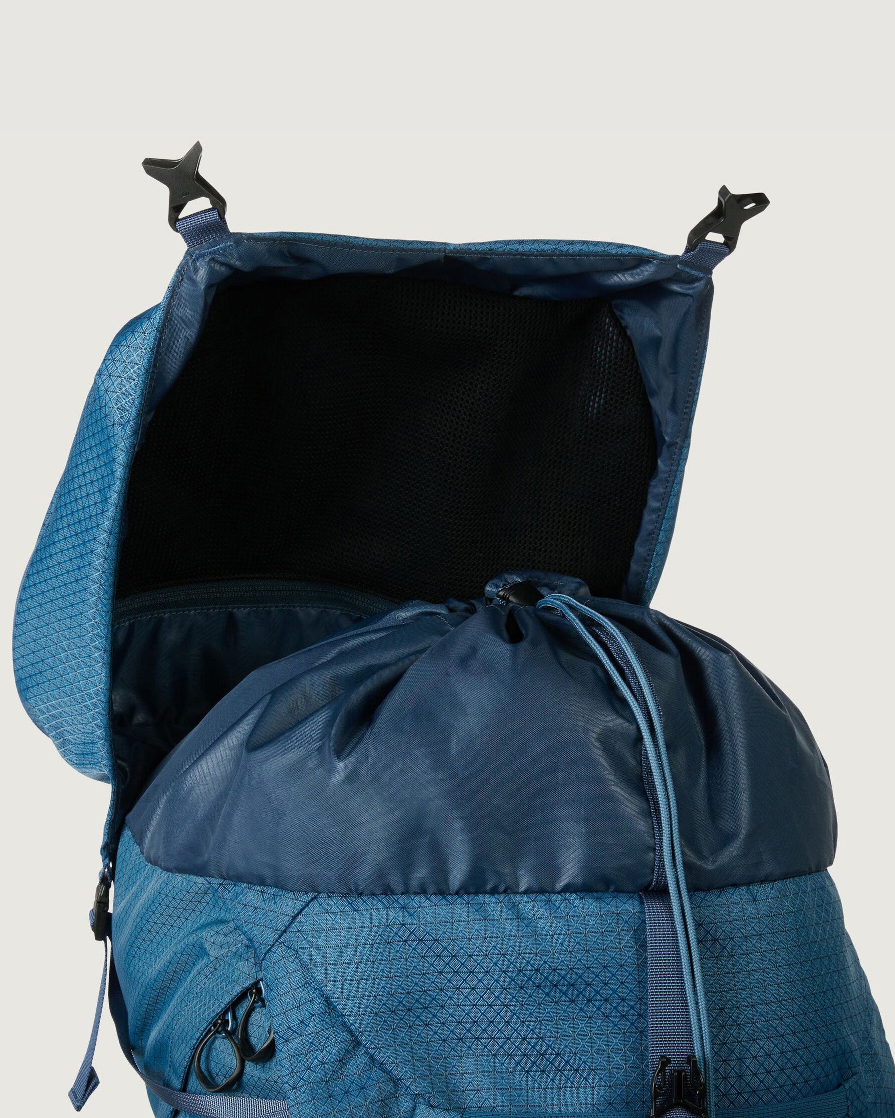 Valorous Pack 58L Waterproof Hiking Backpack - Steel Blue Outdoor Gear for Camping, Travel & Trekking
