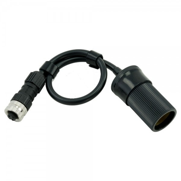 Eagle Compatible Power Cable with Cigarette Plug - 12V Car Charger Adapter for Phone, Tablet, GPS - Perfect for Road Trips & Emergency Charging