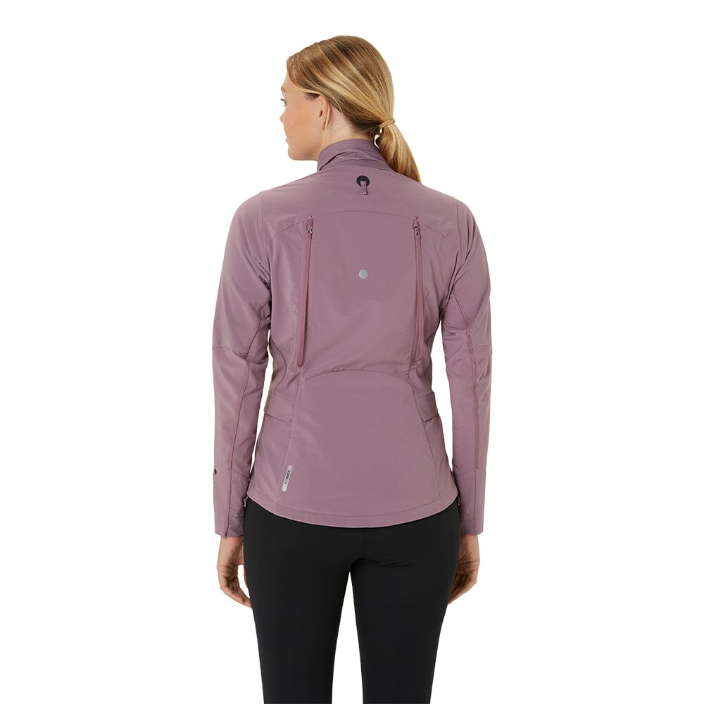 ASICS Women's Running Winter Jacket - Lightweight Waterproof Windbreaker for Cold Weather Jogging & Outdoor Activities