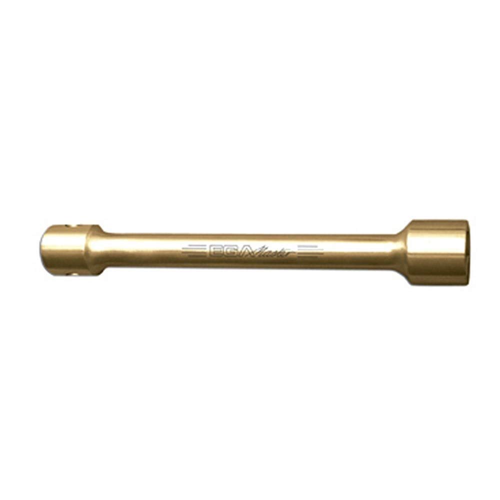 13mm Non-Sparking Aluminum Bronze T-Socket Wrench for Bar Work - Ideal for Oil Rigs, Gas Plants & Hazardous Environments
