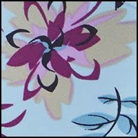 Blue Floral
