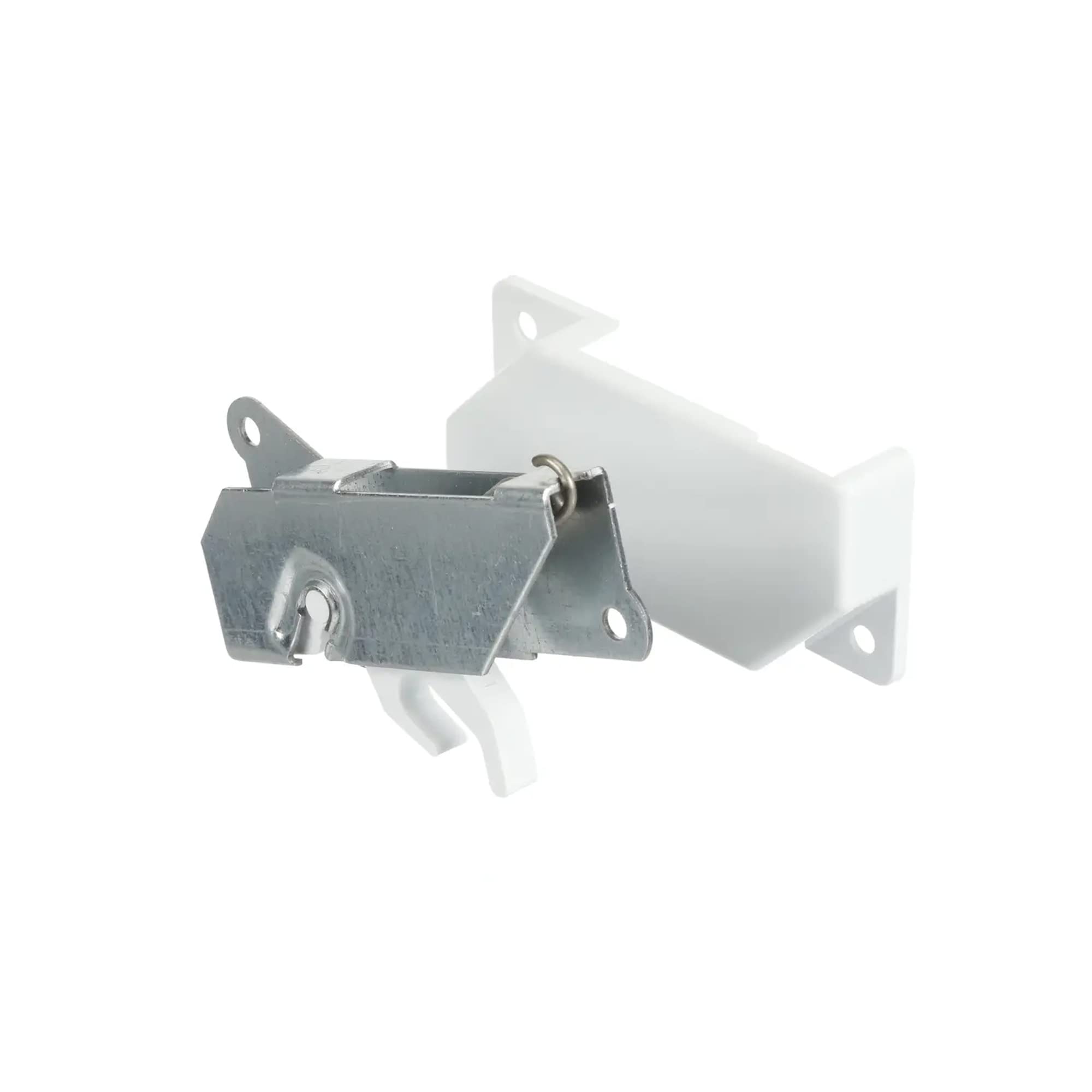 Genuine OEM 623375 Refrigerator Lock Clamp - Child Safety Appliance Latch for Fridge, Freezer & Dishwasher (Replacement Part #00623375) - Prevent Kids from Opening Appliances