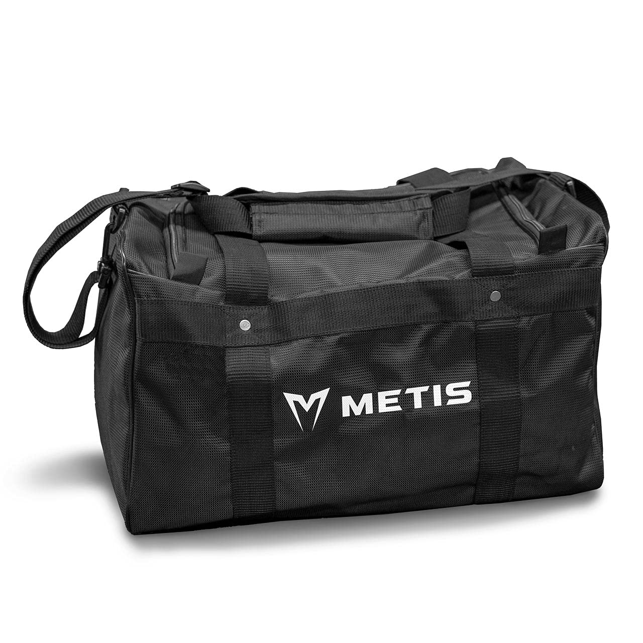 METIS Sports Duffle Bag - Large Waterproof Gym Bag for Men & Women - Perfect for Workout, Travel, Sports & Weekend Getaways