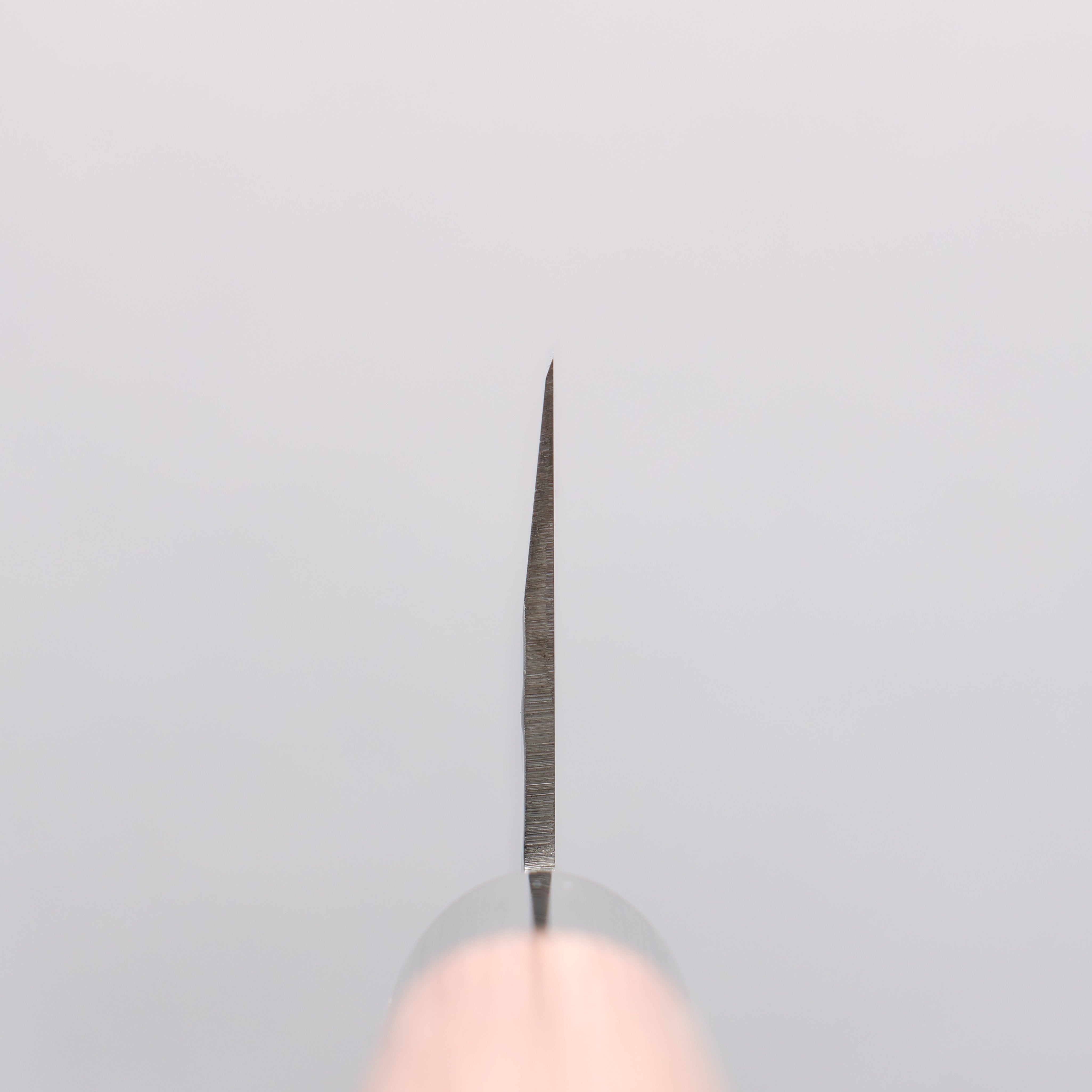Kanetsune DSR 1K6 Hammered Deba Knife 105mm - Japanese Kitchen Knife with Red Pakka Wood Handle - Perfect for Sushi, Fish Filleting & Asian Cuisine