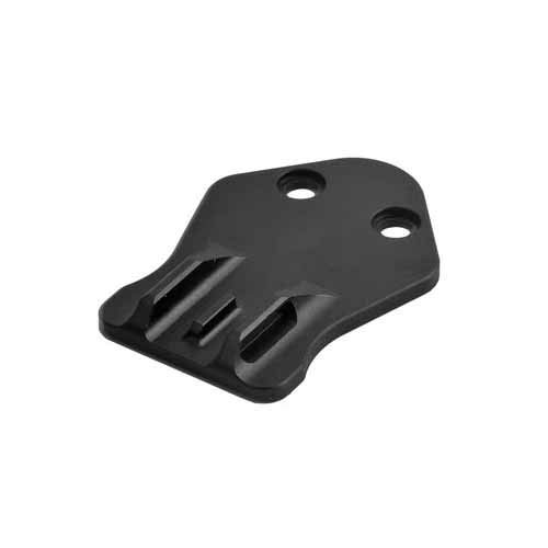 BUIS Iron Sight Compatible with DBAL I2 Laser - Tactical Backup Sight for AR-15, M4, and Rifle Accessories | Perfect for Military, Hunting, and Outdoor Shooting Scenarios