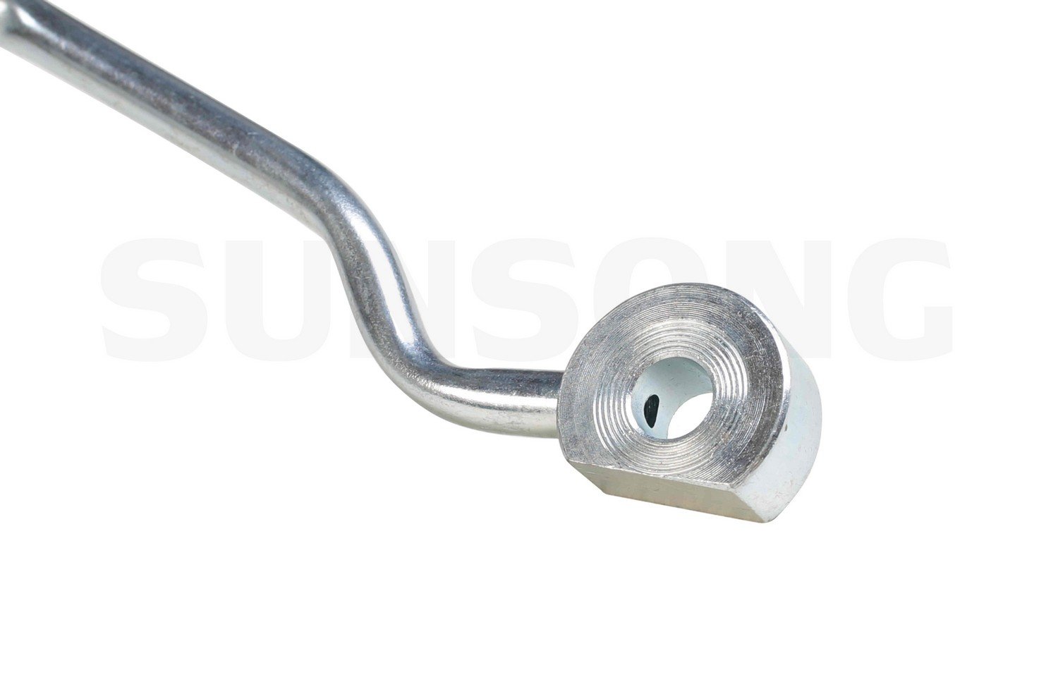 Sunsong 2203114 Brake Hydraulic Hose - High Performance Replacement for Trucks & SUVs - Durable DOT Approved Brake Line - Perfect for Off-Roading, Towing & Heavy Duty Use