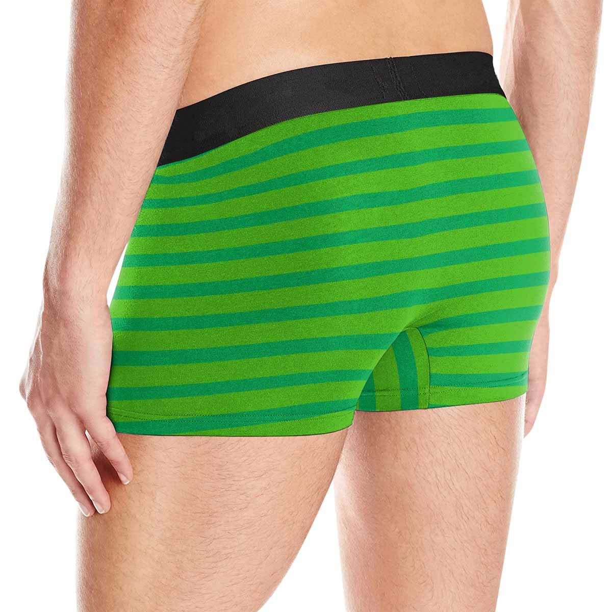 Custom Men's Boxer Briefs - Funny 'This Cock Belongs to Me' Print - Personalized Underwear with Wife Face Design - Perfect for Gifts, Anniversaries & Couples