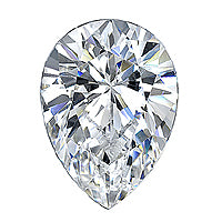 3.02 Carat Pear Diamond - GIA Certified Natural Loose Diamond for Engagement Rings & Fine Jewelry - Perfect for Proposals, Anniversaries & Special Occasions