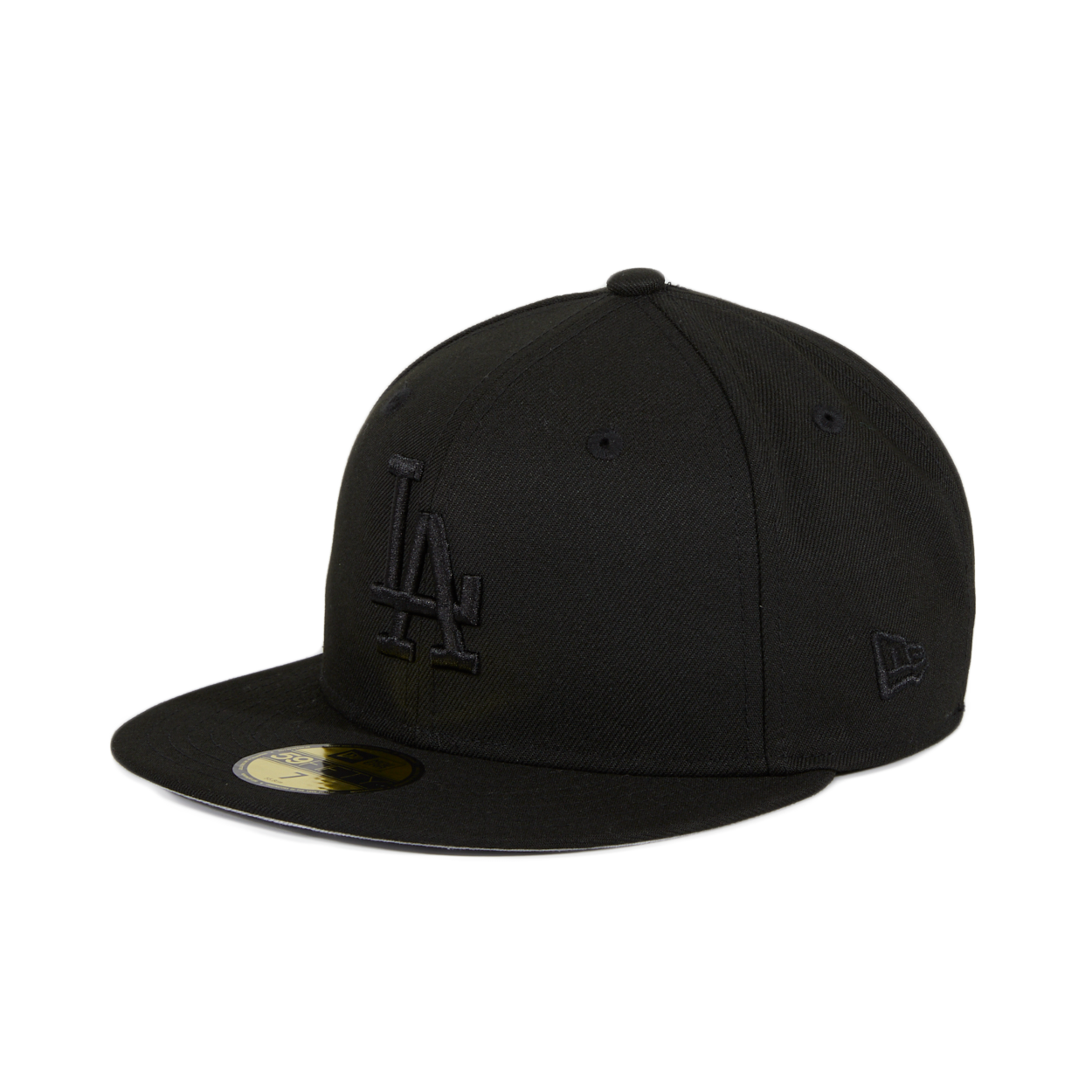 New Era 59Fifty Los Angeles Dodgers Baseball Cap - Official MLB Snapback Hat in Black for Men & Women | Perfect for Games, Streetwear & Sports Fan Fashion