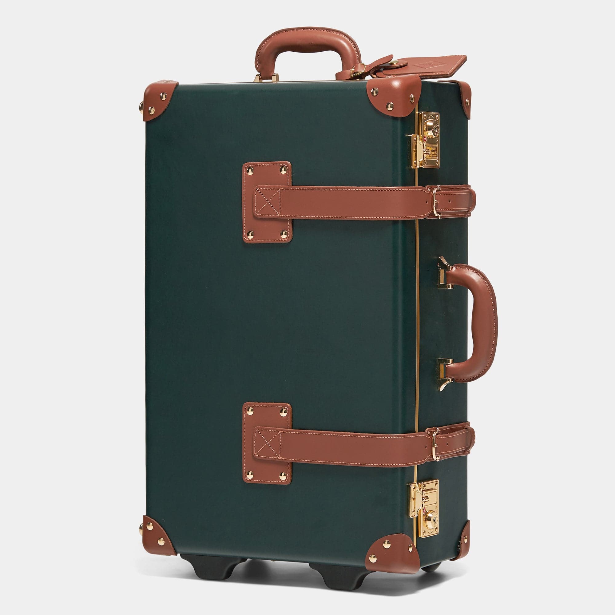 The Diplomat Hunter Green Stowaway - Stylish & Functional Travel Bag for Business Trips & Weekend Getaways
