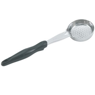 Vollrath 2 Oz Perforated Spoodle with Black Handle - Perfect for Portion Control, Food Service, and Commercial Kitchens