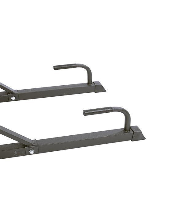 Power Tower for Home Gym - Pull Up & Dip Station with Adjustable Height, Heavy Duty Steel Construction - Perfect for Strength Training & Bodyweight Exercises in Garage or Backyard