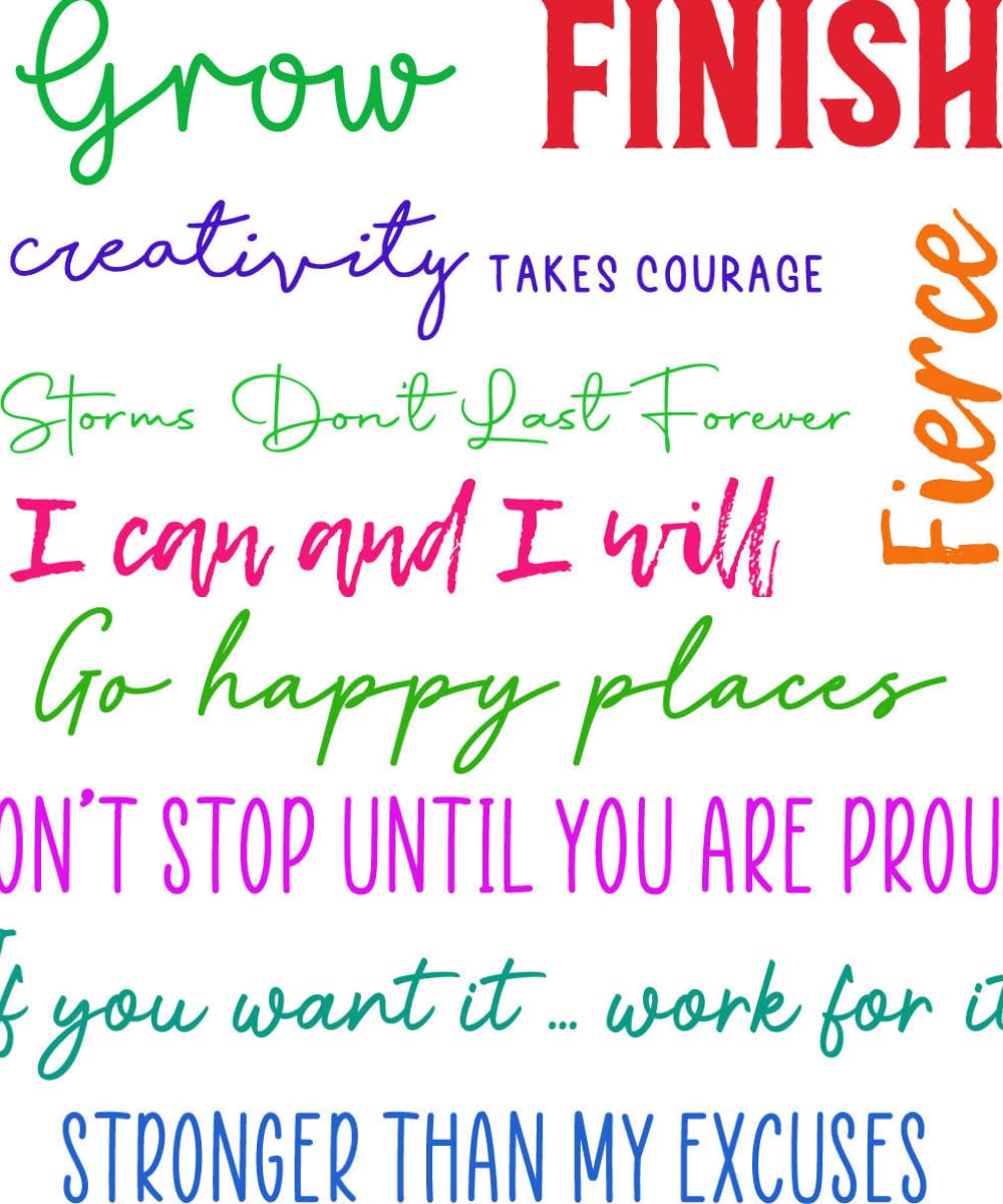Small Shoe Tattoo Stickers - Colorful Word Designs in Black | Perfect for Sneaker Customization & Personal Style Expression