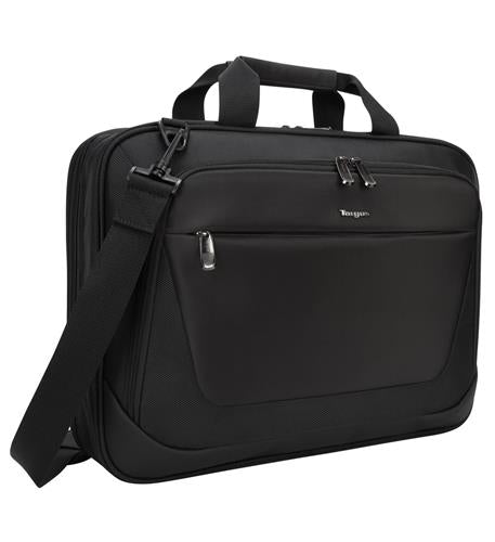 15.6 Inch Lightweight Laptop Briefcase for Men & Women - Durable Business Bag with USB Charging Port, TG TBT053US - Perfect for Office, Travel & Commuting