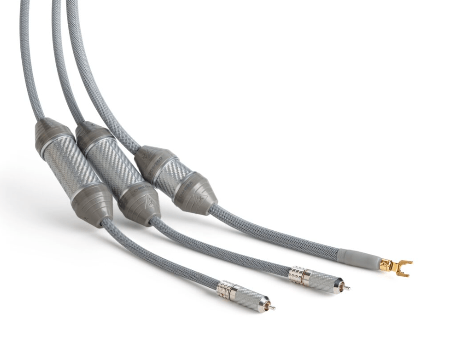 Shunyata Research Omega Phono Cable - High-End Audio Cable for Turntables & Hi-Fi Systems - Perfect for Vinyl Enthusiasts & Audiophiles