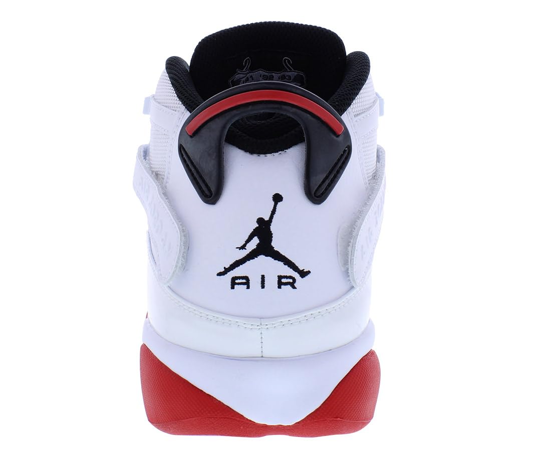 Original Jordan Air 6 Rings Basketball Shoes for Men - Retro Style Sneakers for Sports, Gym & Streetwear Fashion
