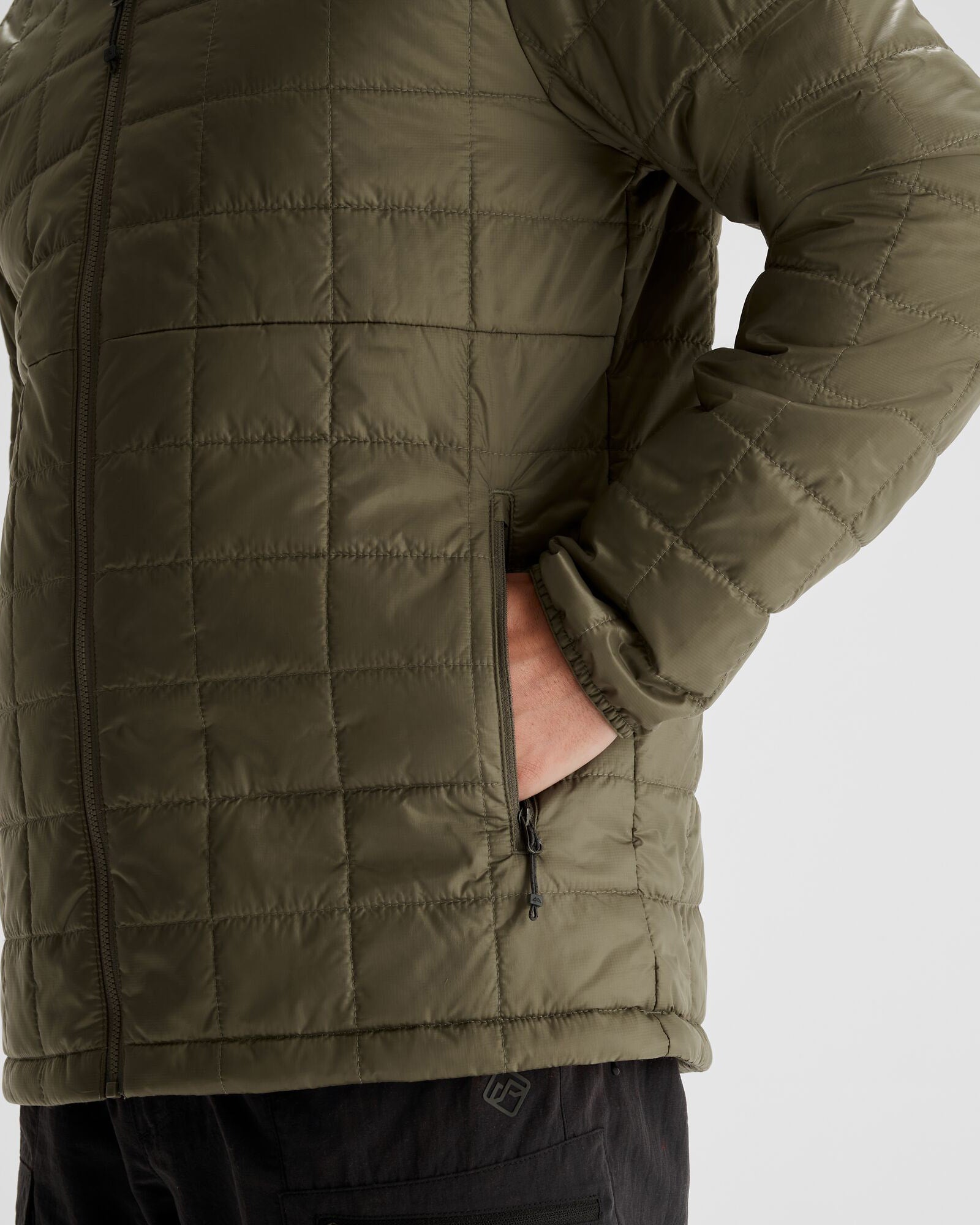 Men's Heli R Insulated Jacket - Waterproof Winter Coat for Hiking & Outdoor Activities | Beech Color