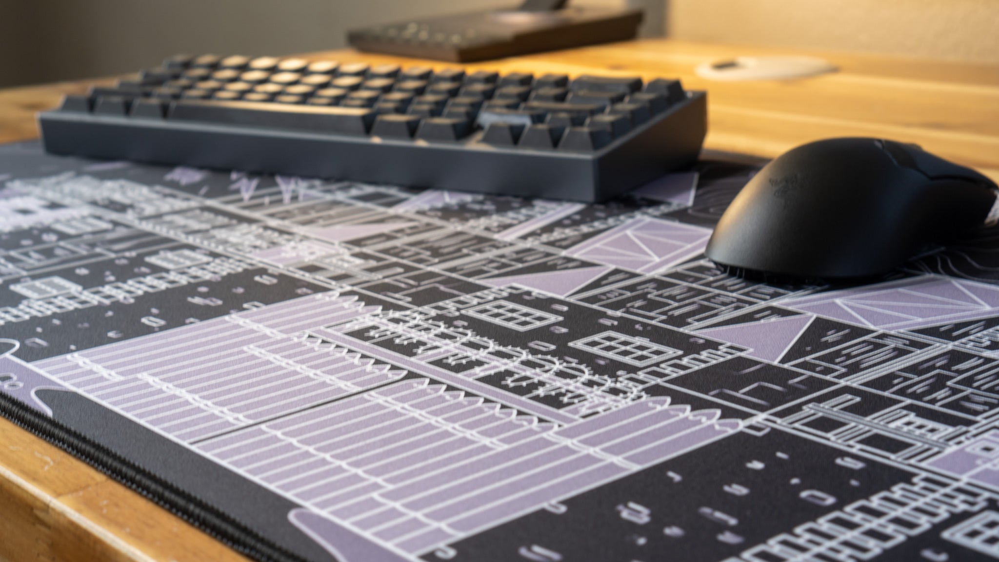 Spinky The 2nd One Content Creator Collaboration Limited Edition Mouse Pad - Premium Gaming & Office Desk Accessory for Streamers, Designers & PC Users