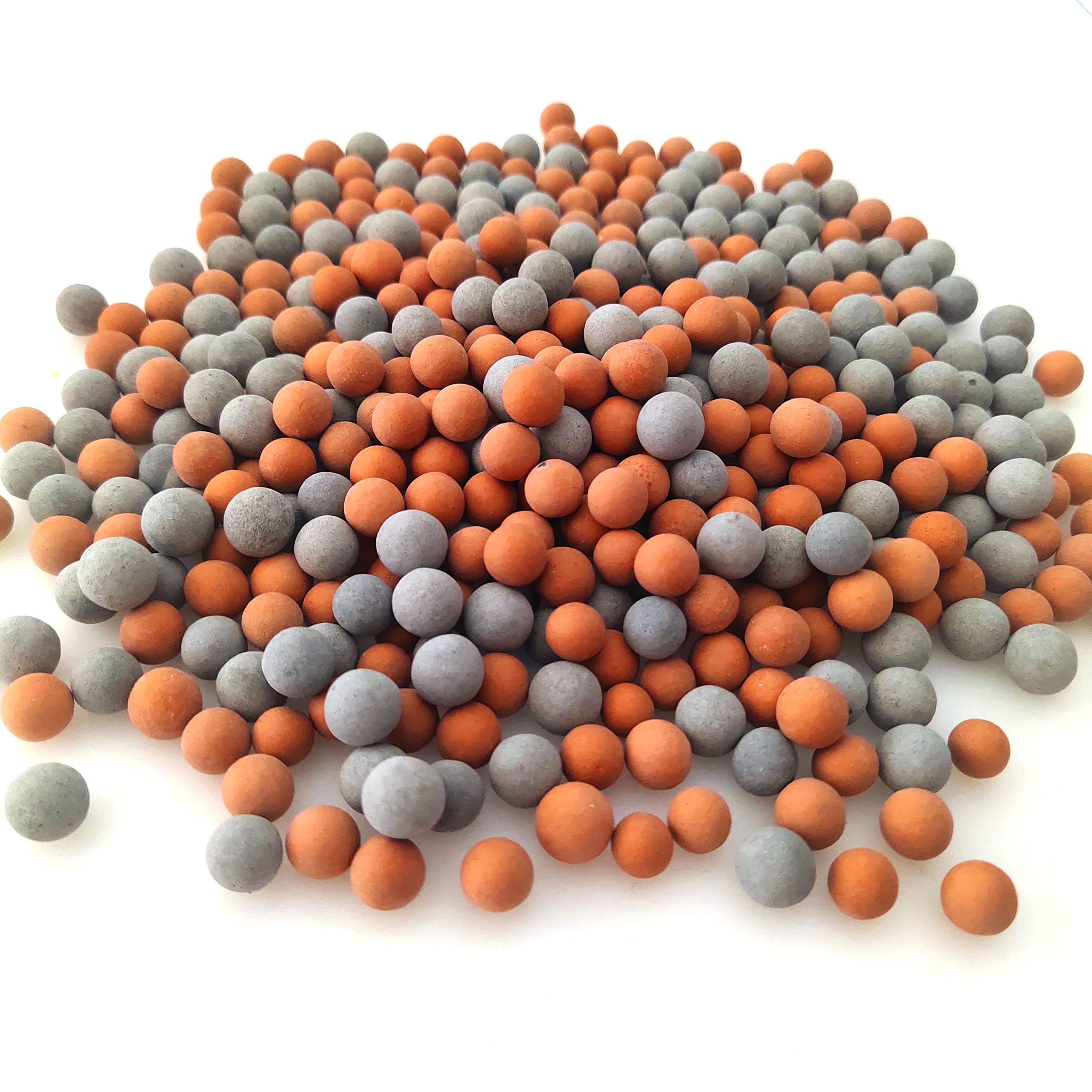 400PCS Tourmaline Balls for Aquarium - Natural Mineral Supplement Substrate for Betta Fish, Shrimp & Crayfish Tanks | Water Conditioner for Freshwater Aquariums | Improves Water Quality & Fish Health (Ideal for Planted Tanks & Breeding Setup)