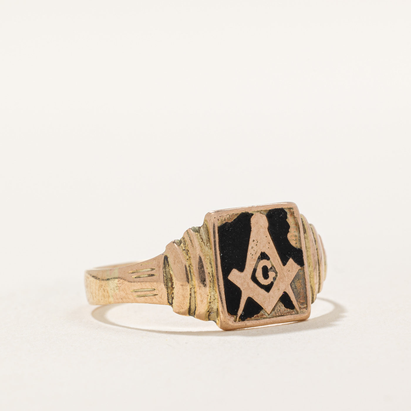 14K Yellow Gold Ring for Women - Size 10.25 | Elegant Solid Gold Band for Engagement, Wedding, Anniversary & Everyday Wear