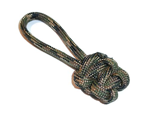 RedVex Paracord Zipper Pulls - Knife & Gear Lanyards for Outdoor Use