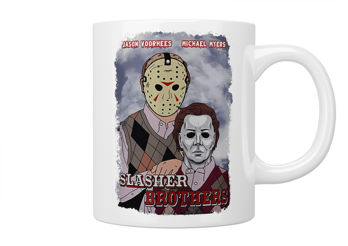 Slasher Brothers Step Brothers Inspired Coffee Mug - Funny Movie Quote Gift for Fans - Perfect for Office, Home & Coffee Lovers