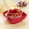 NOD Products Double Bowl & Colander Set - 2-Piece Stainless Steel Kitchen Sink Strainer with Drainer Bowl | Ideal for Washing Fruits, Vegetables, Pasta & Party Food Prep