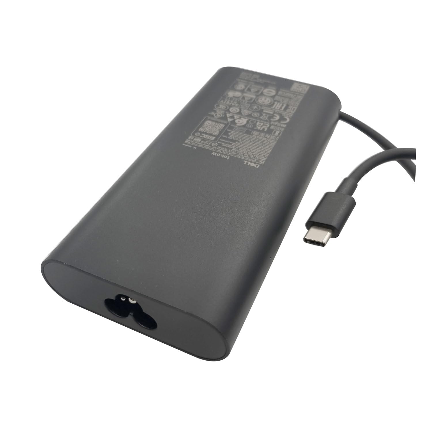 Dell Laptop Charger 165W USB-C AC Power Adapter for Precision 5680 - 28V 5.893A Fast Charging - Compatible with Dell XPS, Latitude & Business Laptops - Perfect for Office, Travel & Home Use