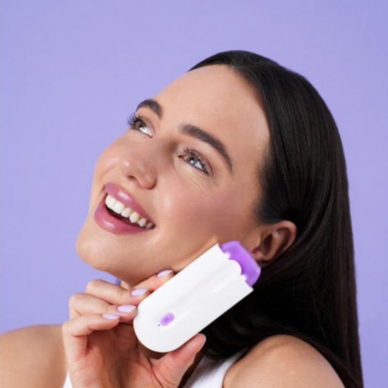 Palanyx Painless Hair Remover for Women - IPL Laser Hair Removal Device with Blue Light Technology for Body & Bikini Area (2 Pack) | At-Home Hair Removal Solution for Smooth Skin