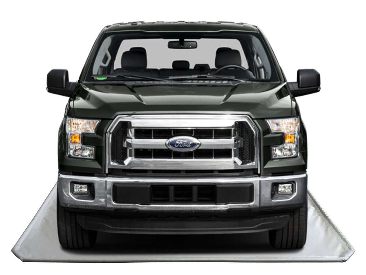 Heavy-Duty Garage Floor Mats - Non-Slip Car Floor Protection Mats for Oil, Dirt & Snow - Perfect for Driveways, Workshops & Parking Areas