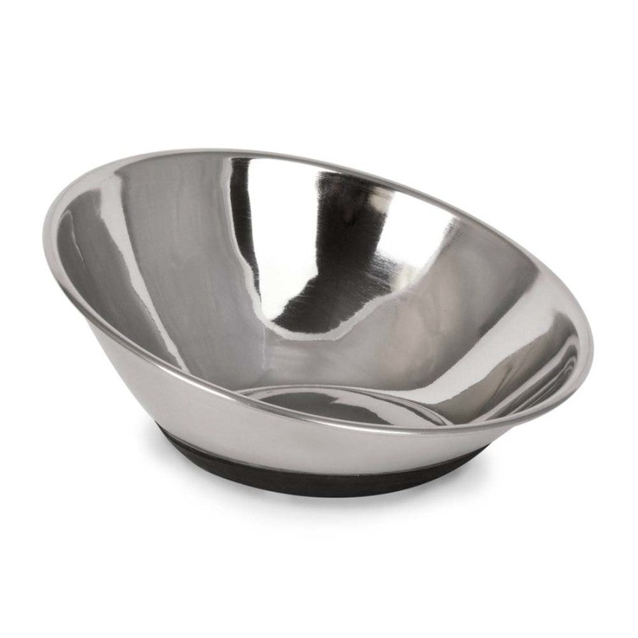Dura Pet Tilt A Bowl - Adjustable Elevated Dog Bowl for Large & Small Dogs - Perfect for Mealtime, Travel & Outdoor Feeding