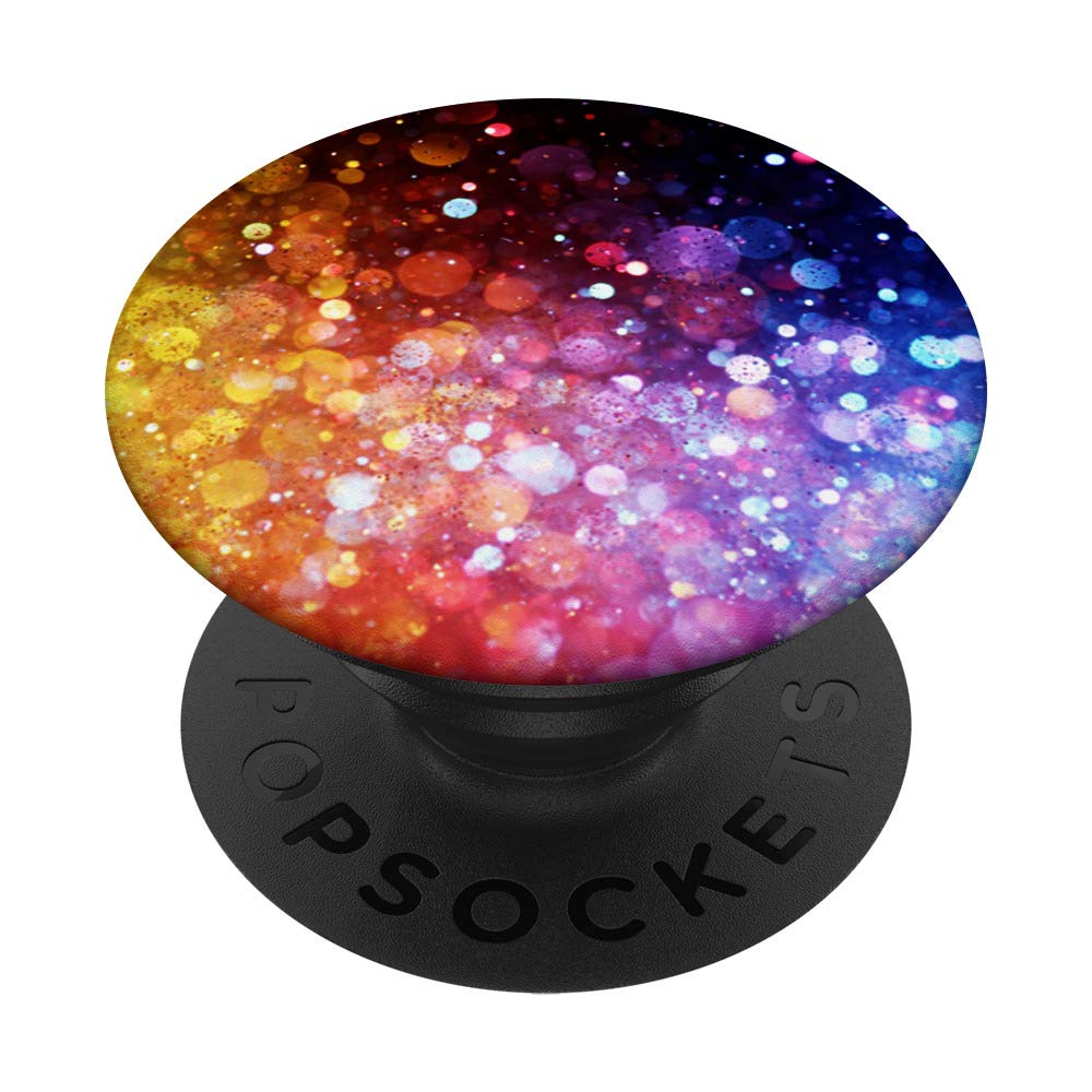 Rainbow Exploding Powder Graphic Color Burst Gloss - Vibrant Lip Gloss for Parties, Cosplay & Makeup Art | Long-Lasting Shine & Bold Colors