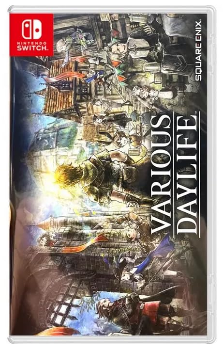 Various Daylife - Adventure RPG Game for Nintendo Switch - Explore, Battle & Build Your Story in a Fantasy World