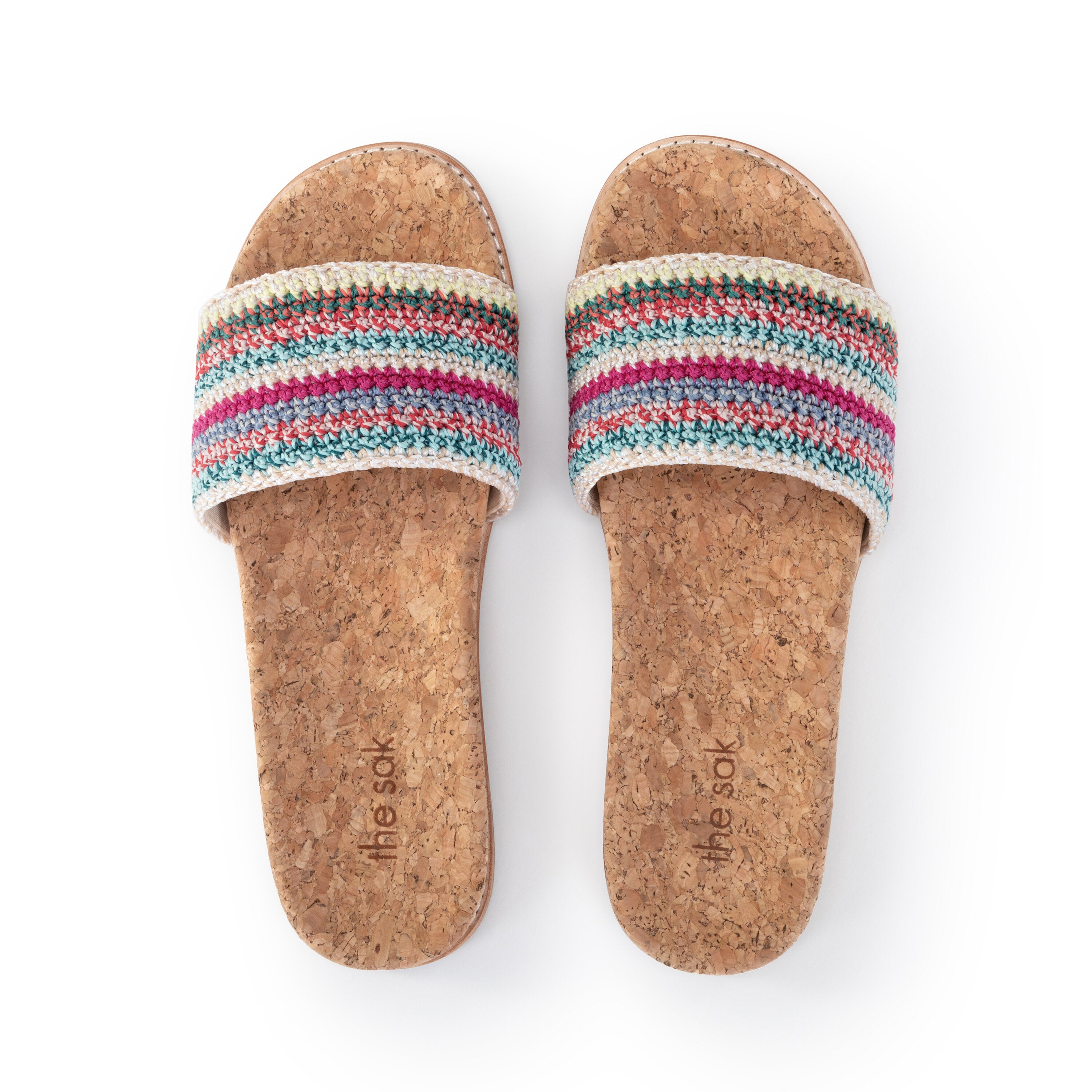 Mendocino Women's Slide Sandals - Comfortable & Stylish Summer Beach Flip Flops for Outdoor, Pool, and Casual Wear