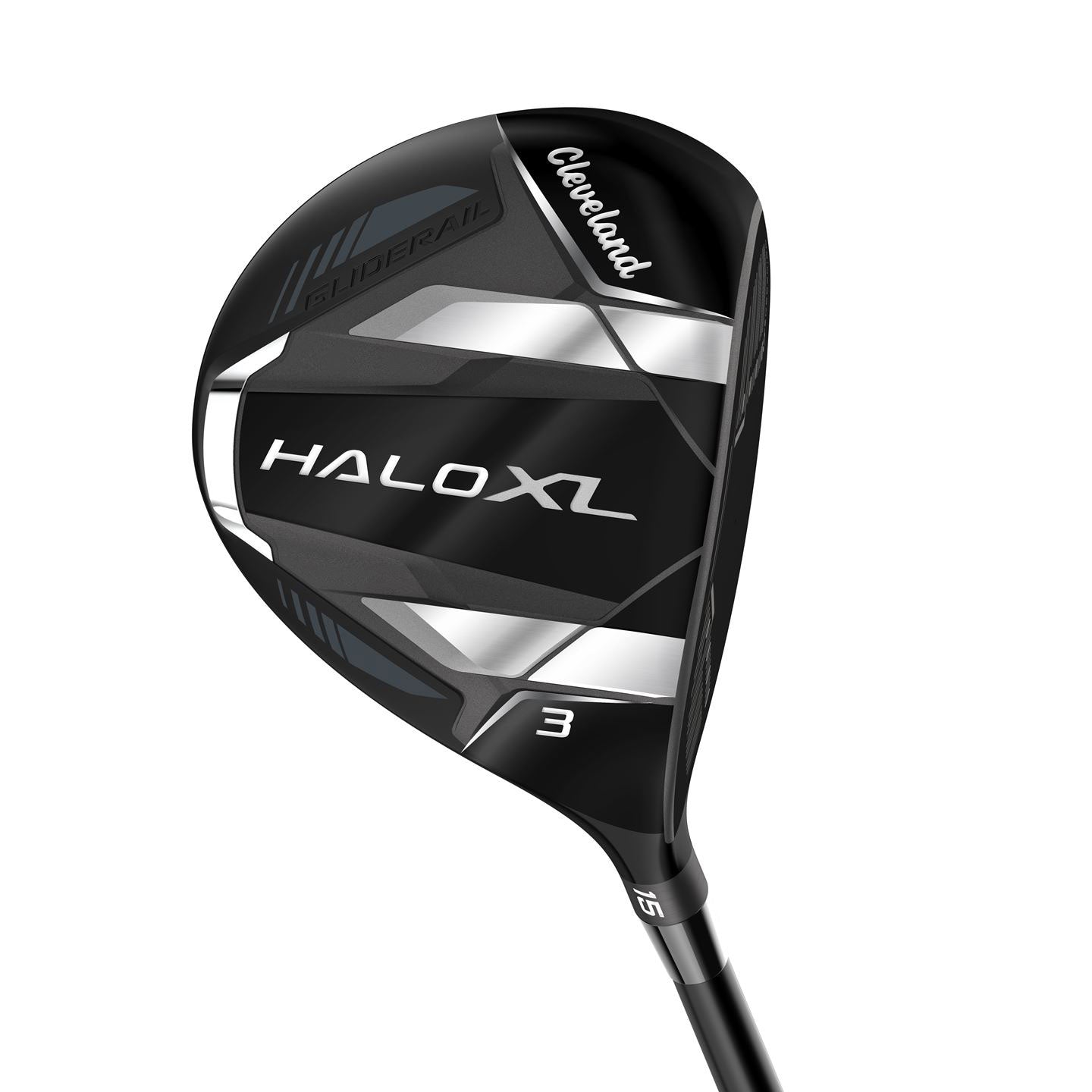 Cleveland Launcher HALO XL Right Hand Men's Fairway Wood - High Performance Golf Club for Distance & Accuracy | Perfect for Driving Range & Course Play