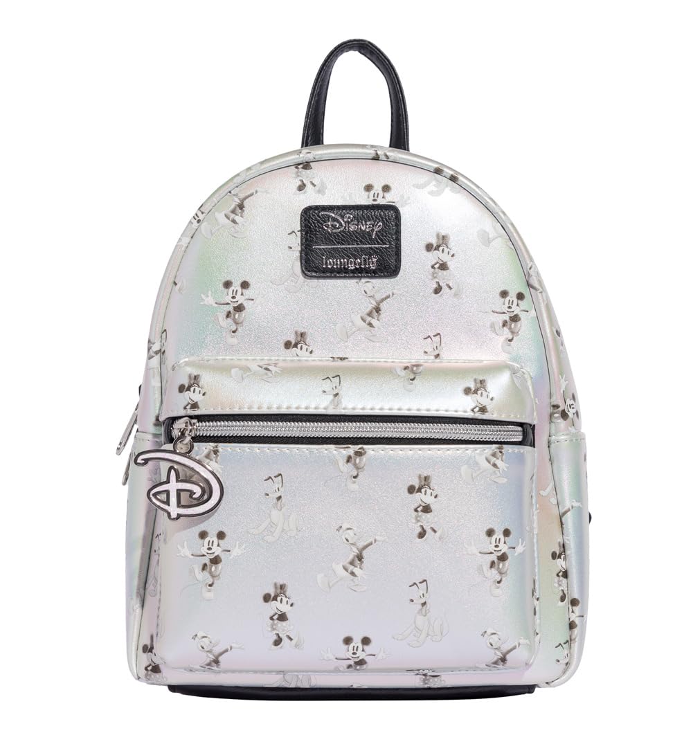 Disney 100th Anniversary Heritage Sketch Mini Backpack - Exclusive Collectible for Disney Fans | Perfect for Theme Parks, Cosplay & Everyday Use