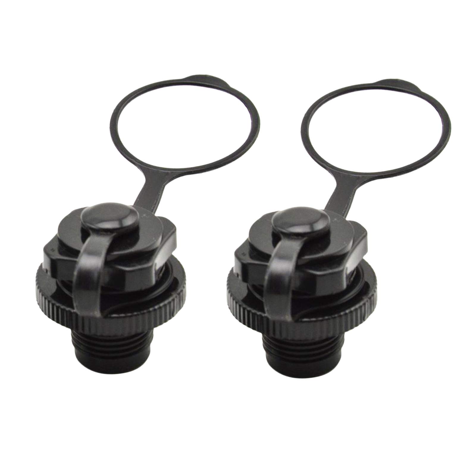 Oshhni Inflatable Boat Air Valve Cap - PVC Rubber Dinghy Valve Replacement for Kayaks, Rafts & Inflatable Boats - Perfect for Fishing, Camping & Water Sports