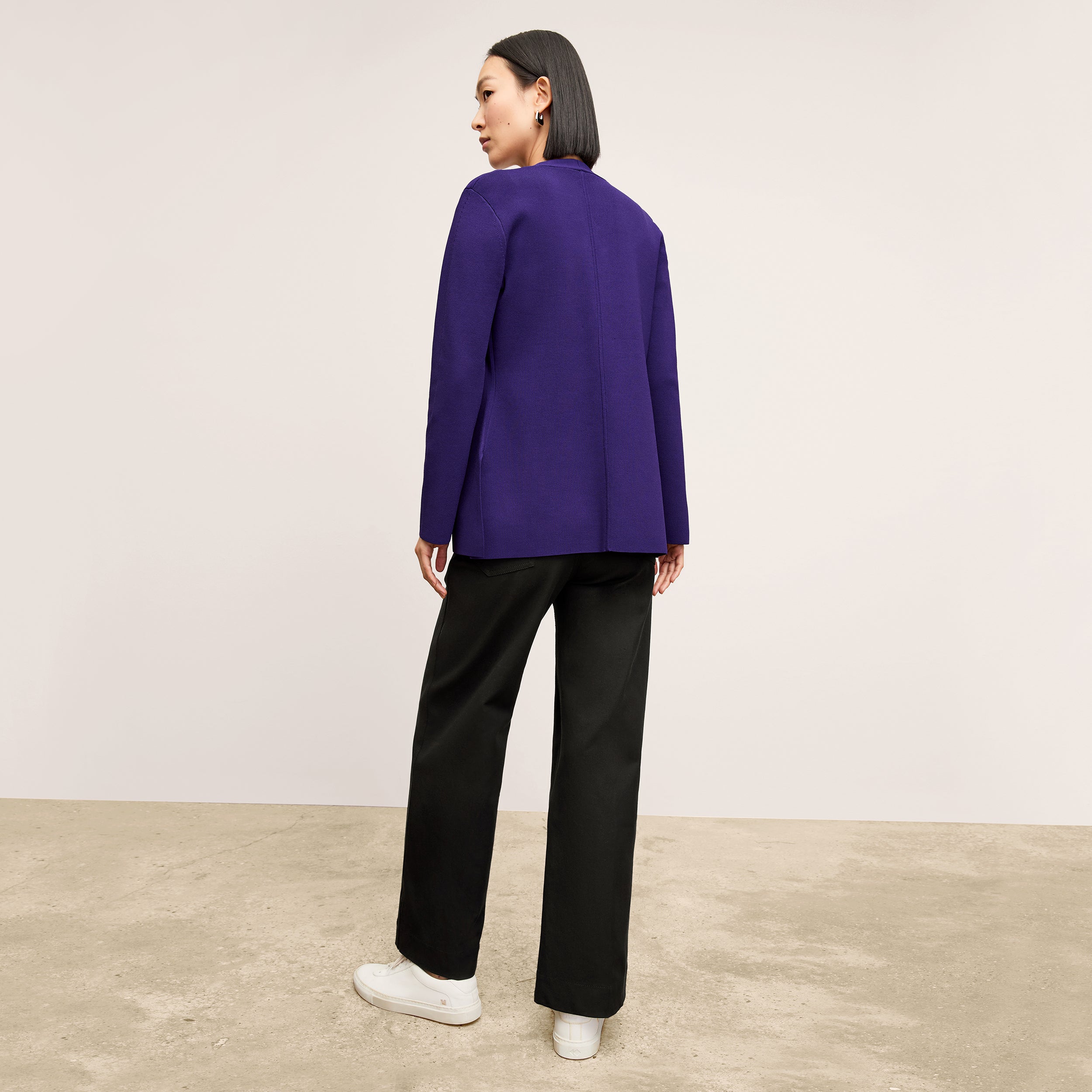 Milo Wide Leg Eco-Friendly Jeans - Better Than Denim in Black | Sustainable Fashion for Women, Casual Wear & Everyday Comfort