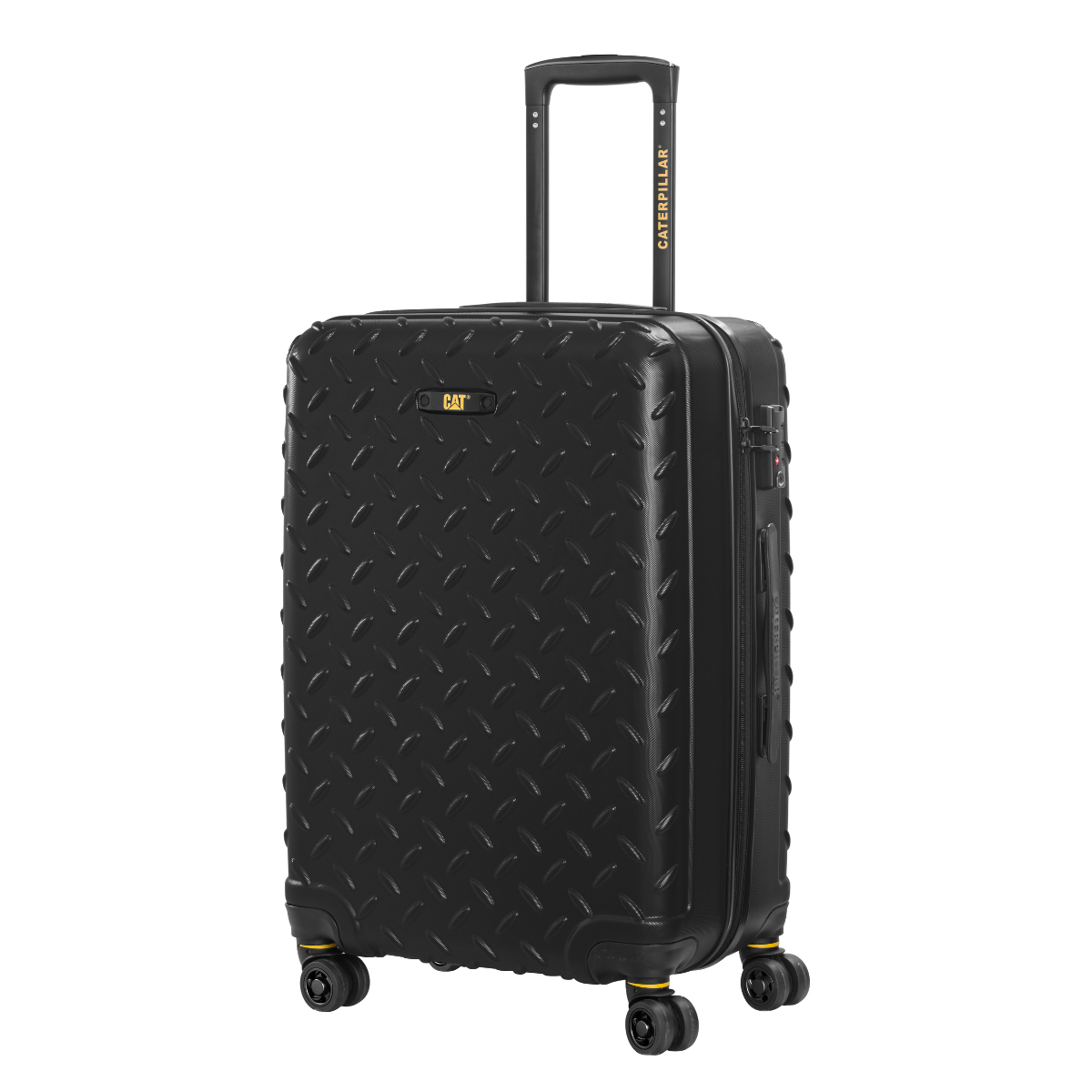 CAT Industrial Plate Series Luggage - Durable & Stylish Suitcase for Travel, Business & Outdoor Adventures