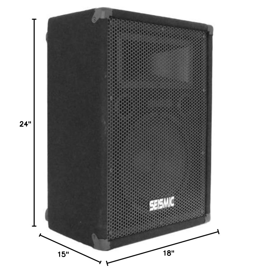Seismic Audio FL-10MP 10